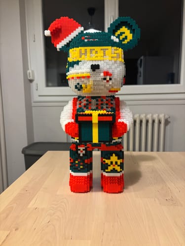 Customer photo review of Pixi Bear™ Ours Géant de 43 cm à Assembler