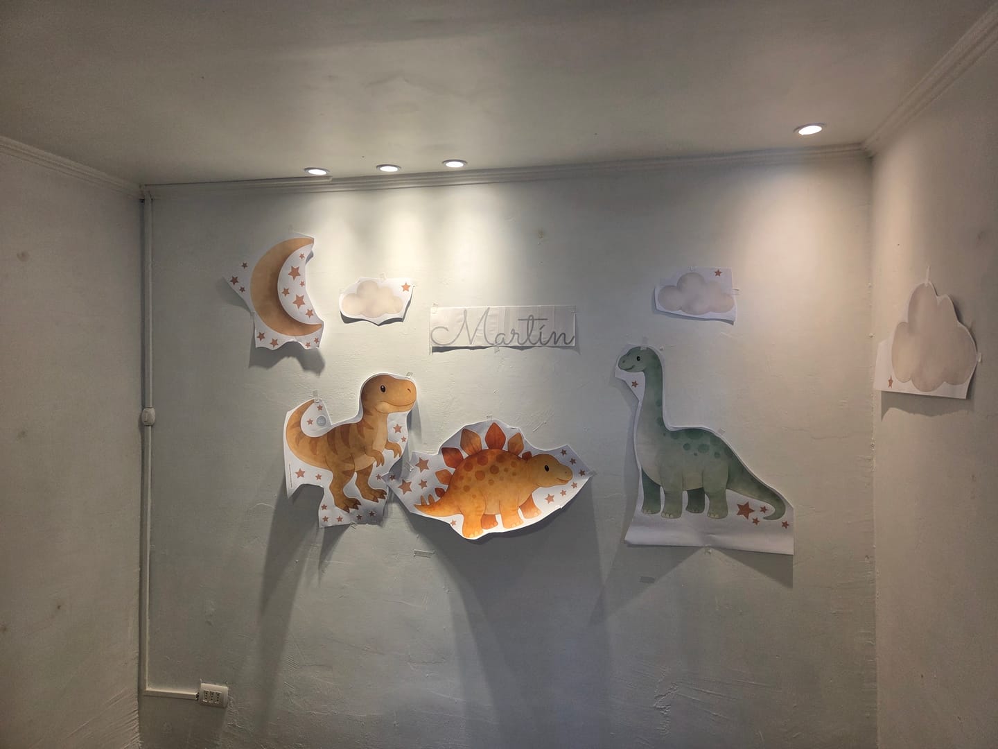 Customer photo review of Amigos dinosaurios