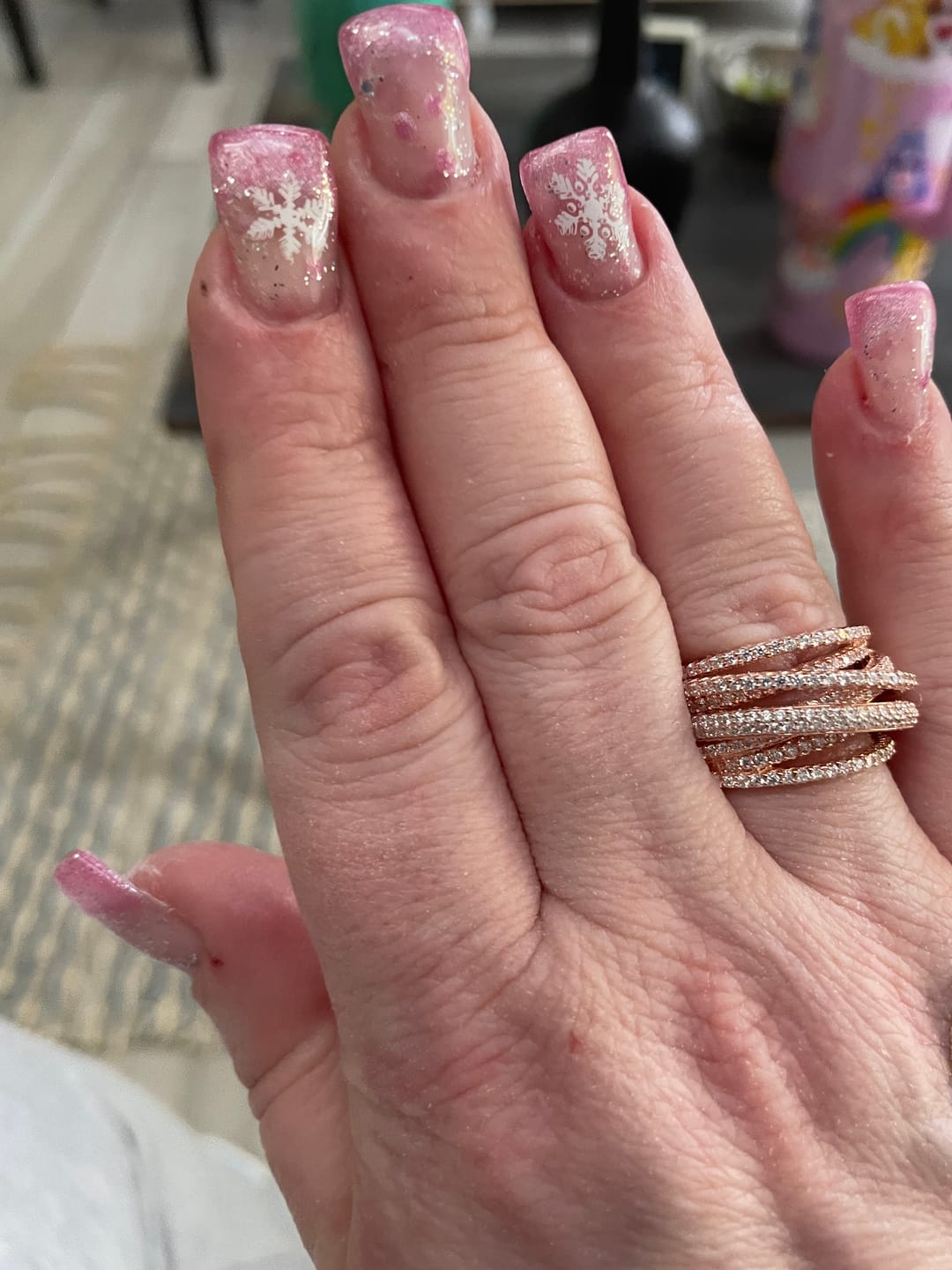 Customer photo review of Crosslight Ring