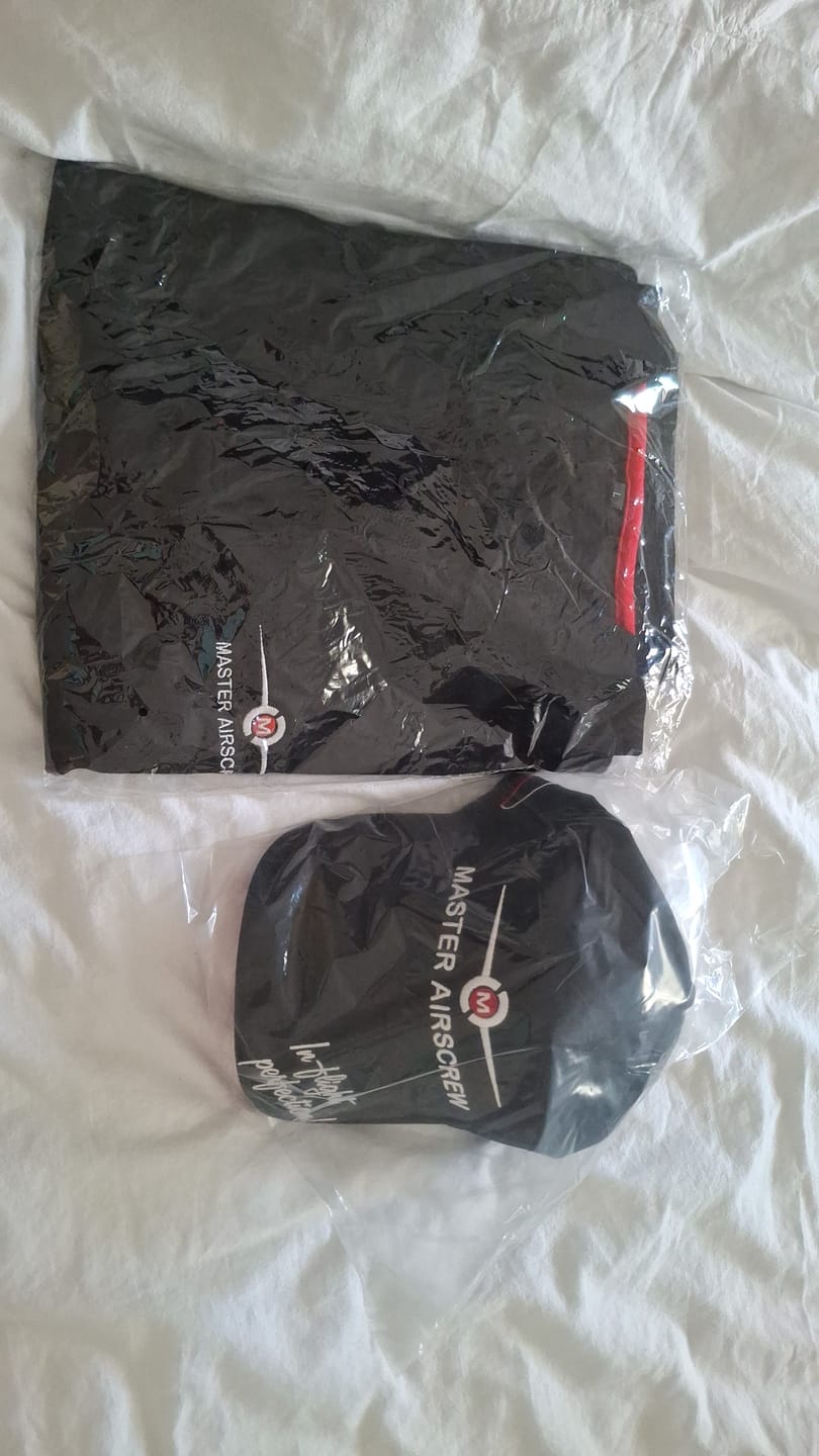 Customer photo review of MAS Baseball Hat Black