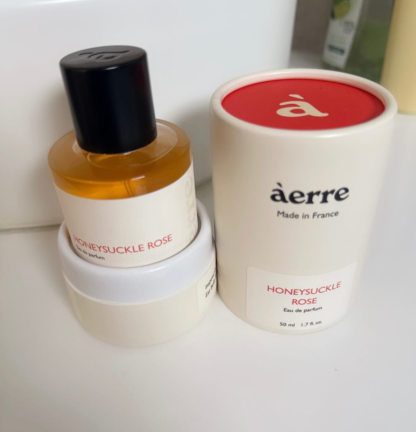 Customer photo review of Honeysuckle Rose