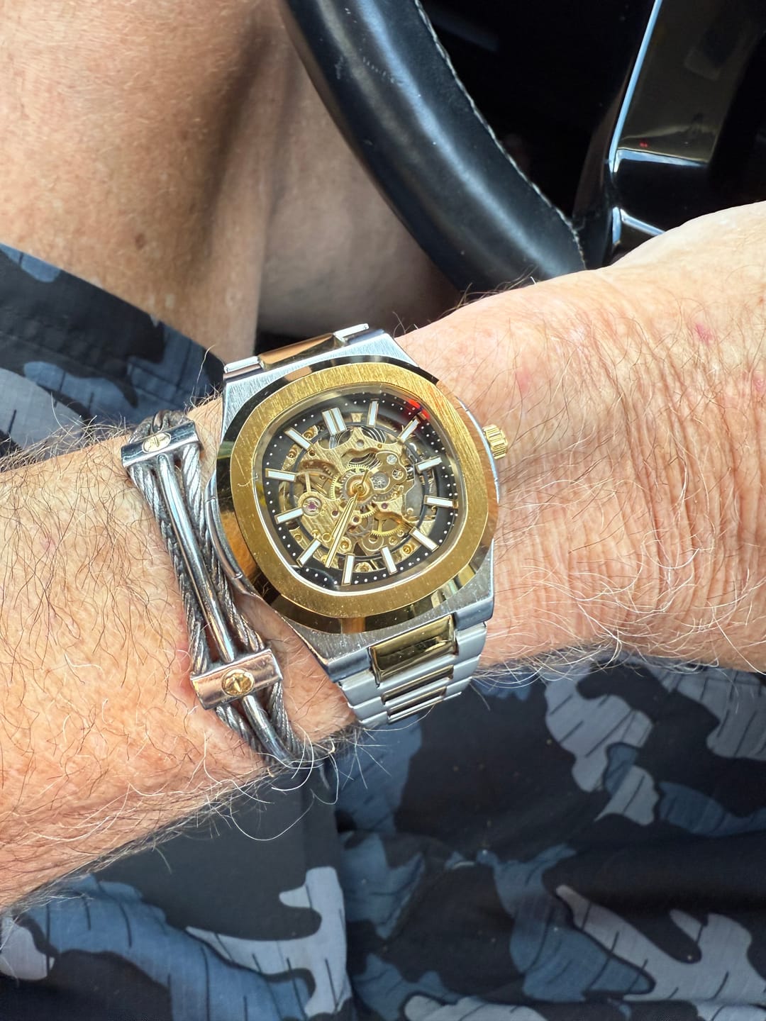 Customer photo review of Lucky Fours® Skeleton