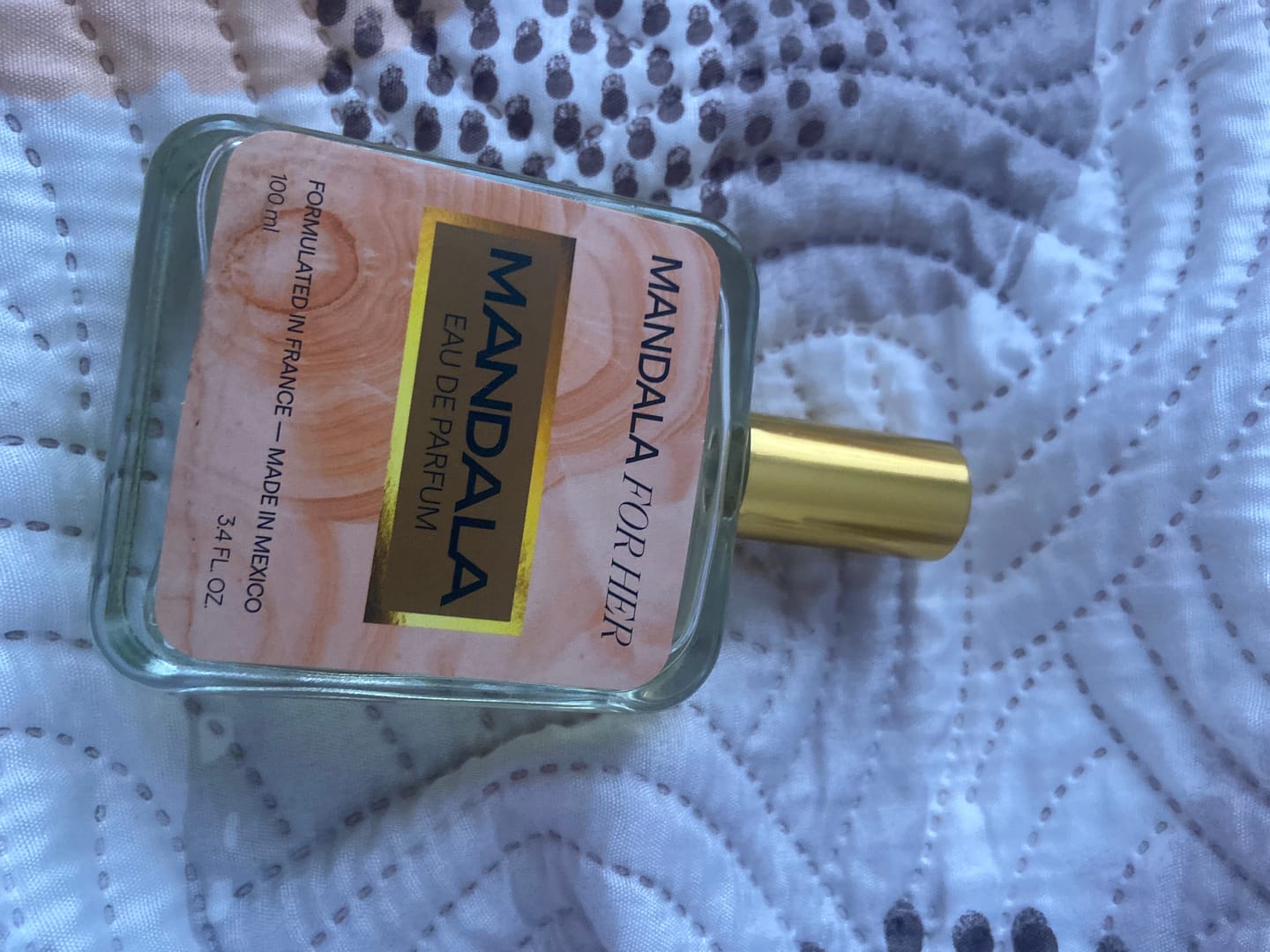 Customer photo review of Modern Muse - Inspirado en VALENTINO DONNA BORN IN ROMA de VALENTINO 100ml-