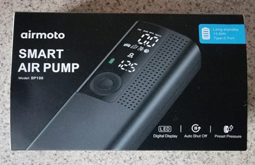 Customer photo review of Airmoto