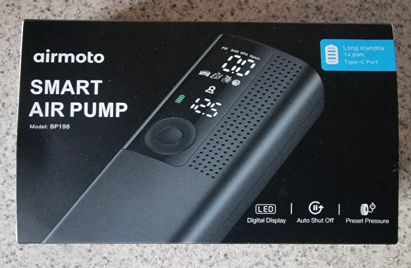 Customer photo review of Airmoto