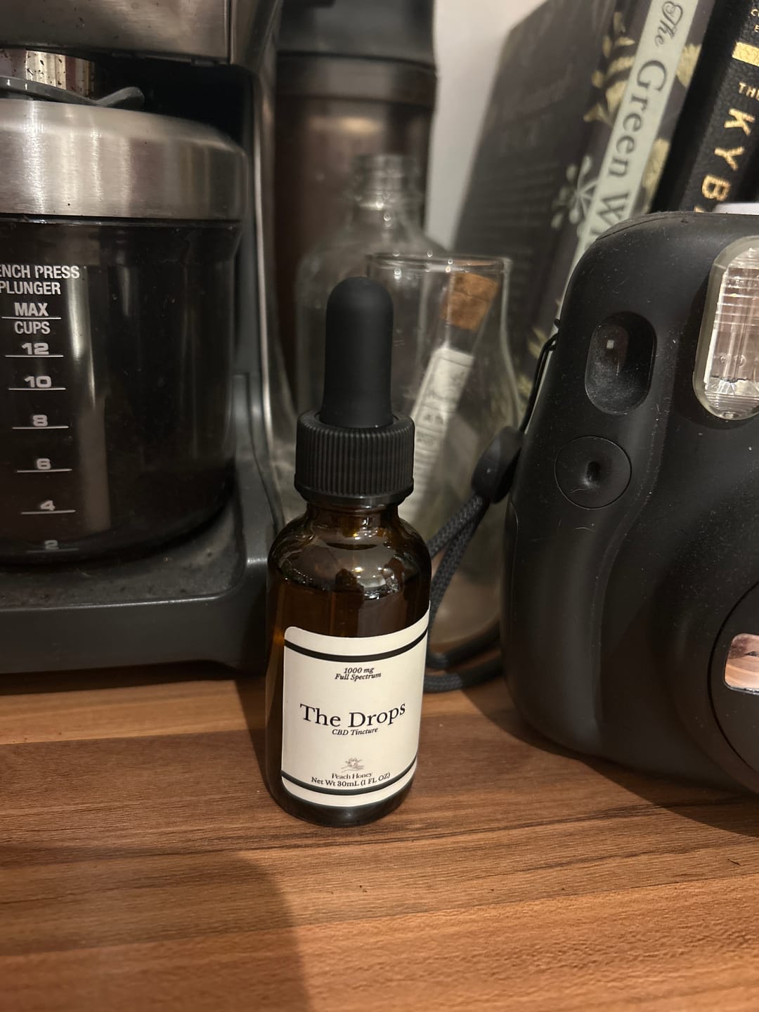 Customer photo review of "The Drops"
