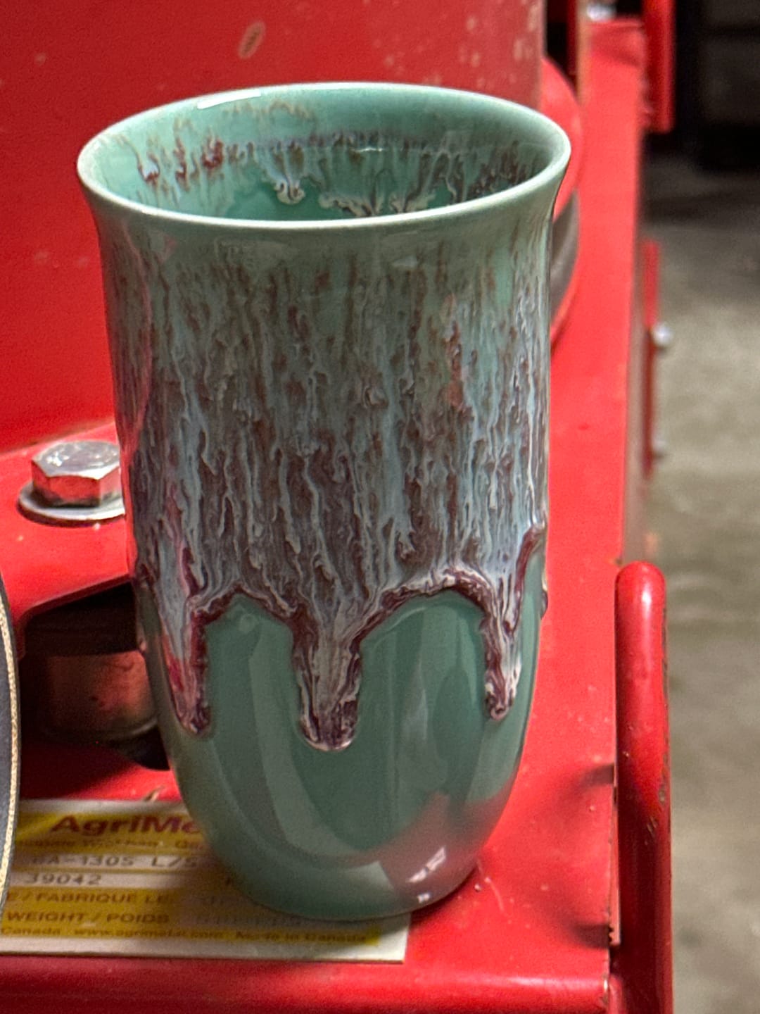 Customer photo review of Nebula Cup 16oz