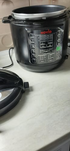 Customer photo review of Multicooker Novio EasyCook