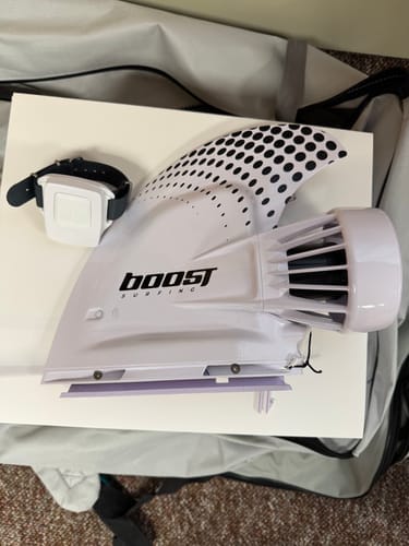 Customer photo review of Boost Fin Plus
