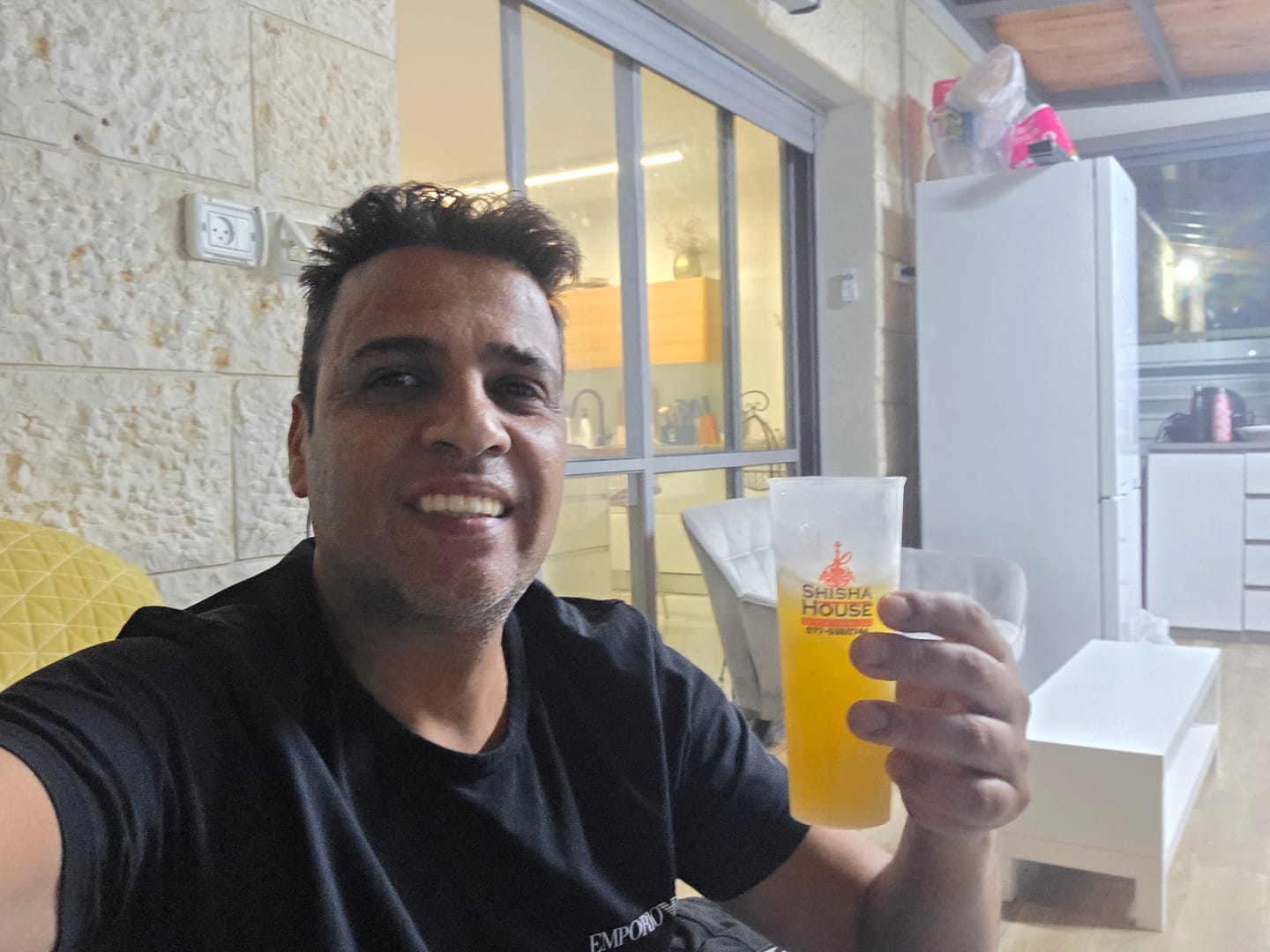 Customer photo review of קוקטייל ערק פסיפלורה