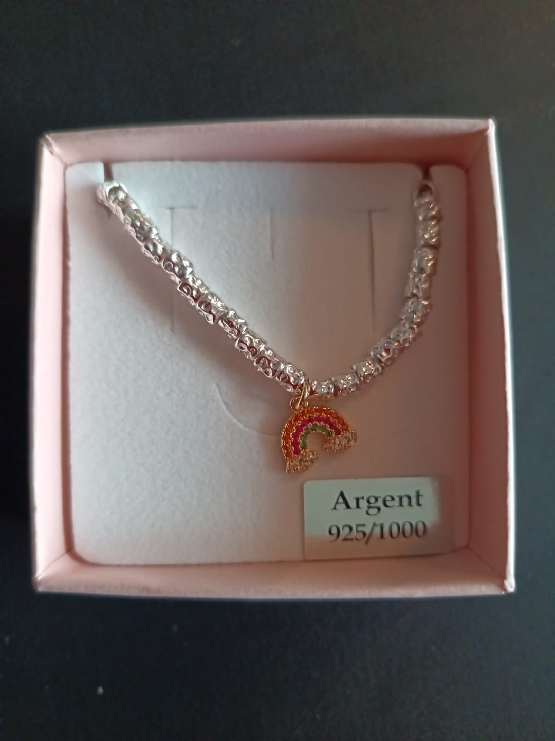 Customer photo review of CREA IL TUO BRACCIALE GRANELLI MAXI - charms oro