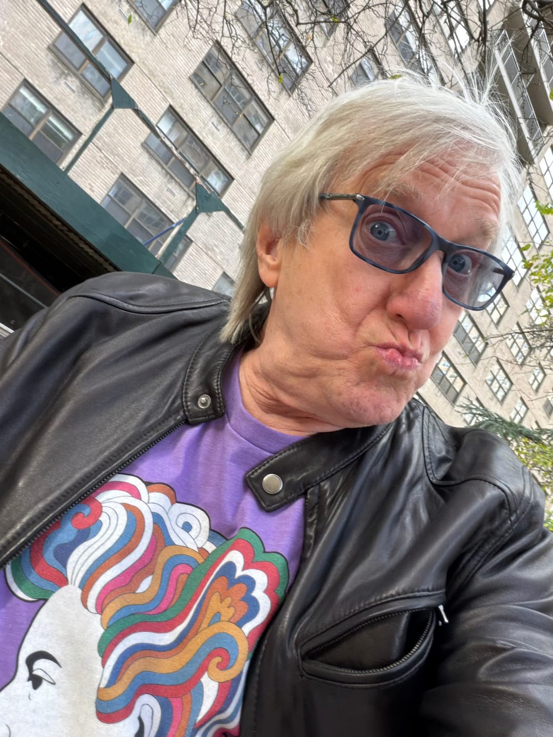 Customer photo review of Mozart: Dylan '66 T-Shirt