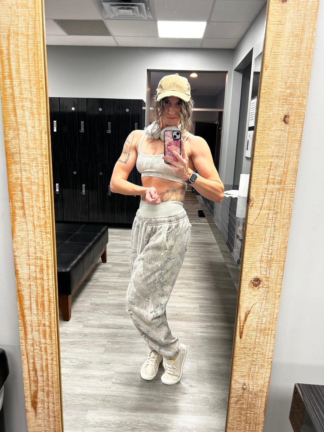 Customer photo review of W3161 - Camo Urban Sports Bra