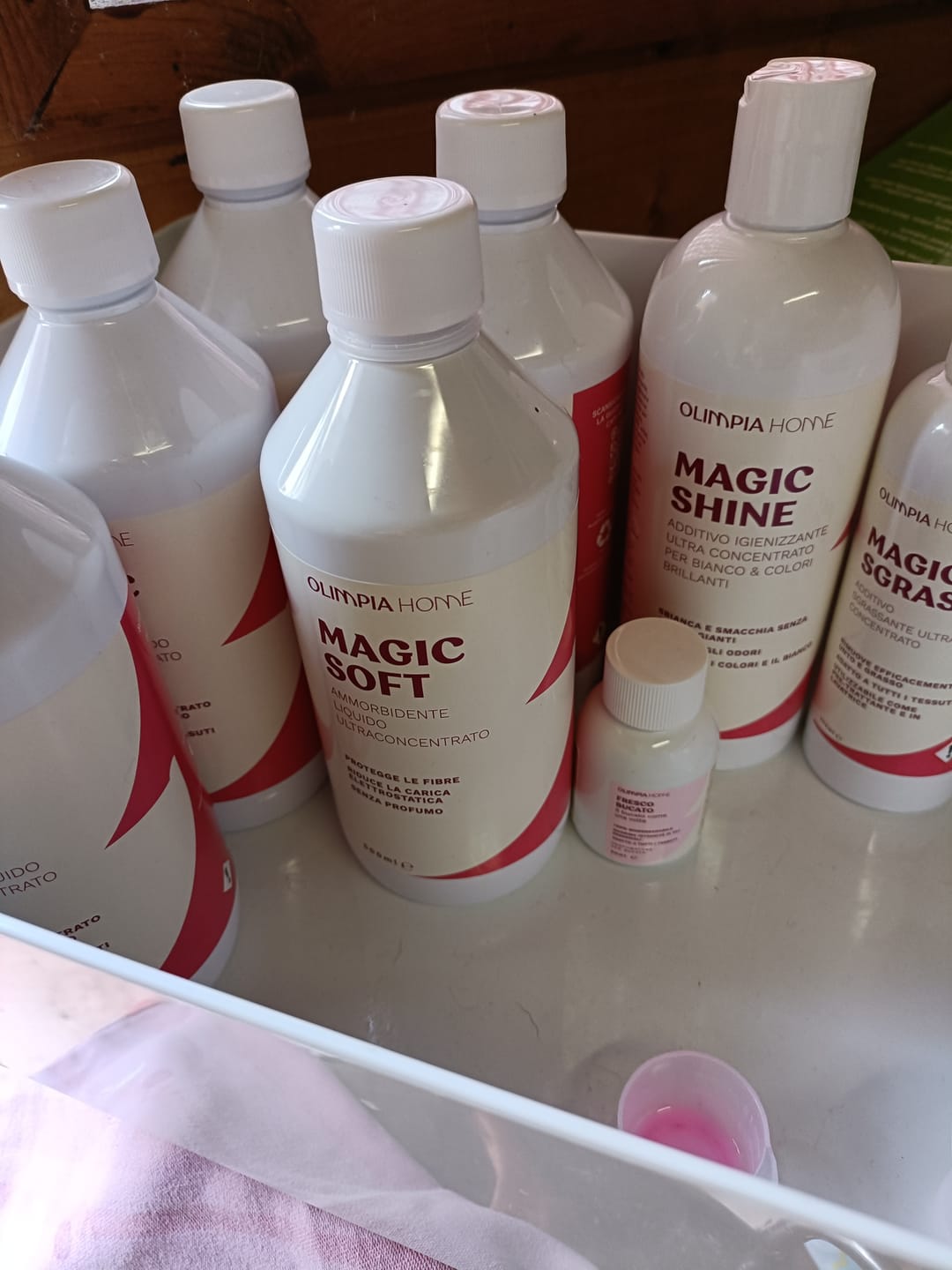Customer photo review of Magic Soft - La Morbidezza Perfetta per il tuo Bucato