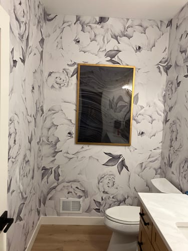 Customer photo review of OBSIDIAN WAVES