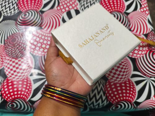 Customer photo review of A Colorful Set for Every Occasion!" - 916 22k Hallmark (Multicolour)