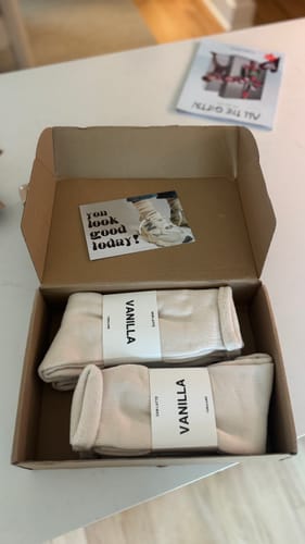 Customer photo review of Vanilla