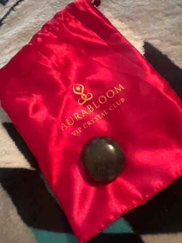 Customer photo review of The Crystal Comfort Card Deck Offer