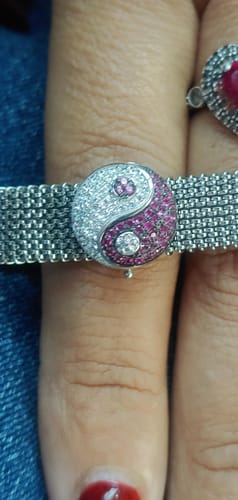 Customer photo review of Yin Yang rosa