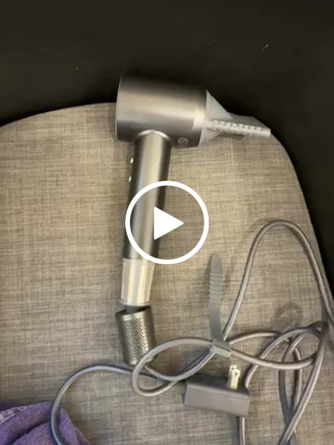 Customer video review of Laifen Swift Special · High-speed hair dryer (3 nozzles)