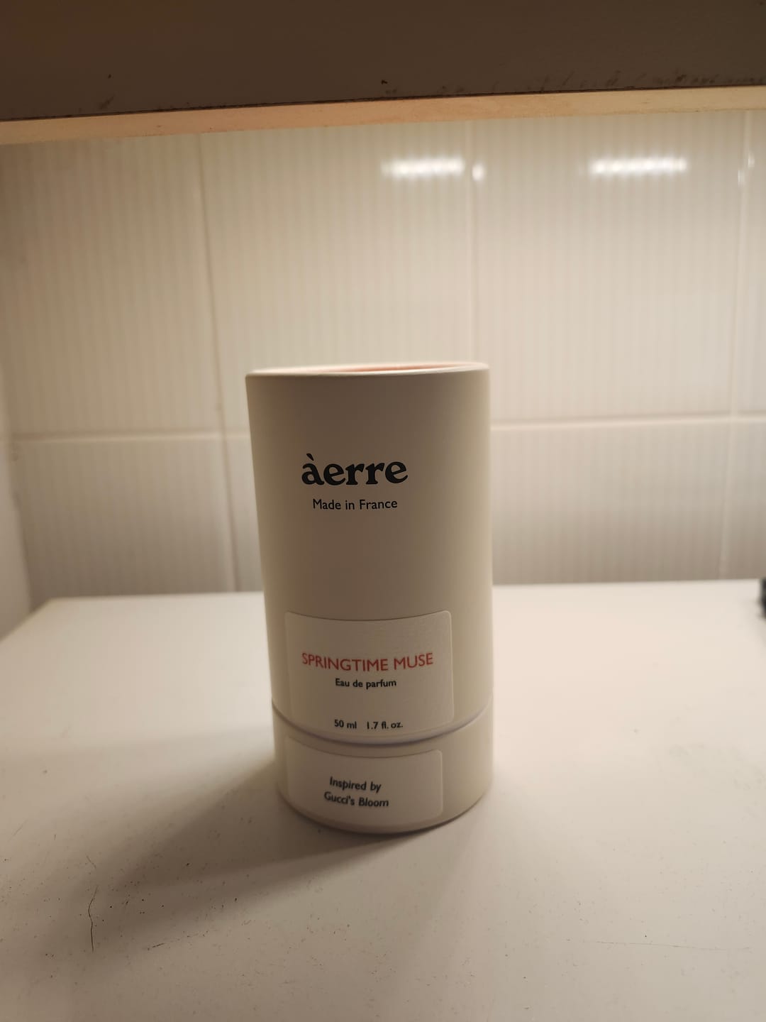 Customer photo review of Springtime Muse