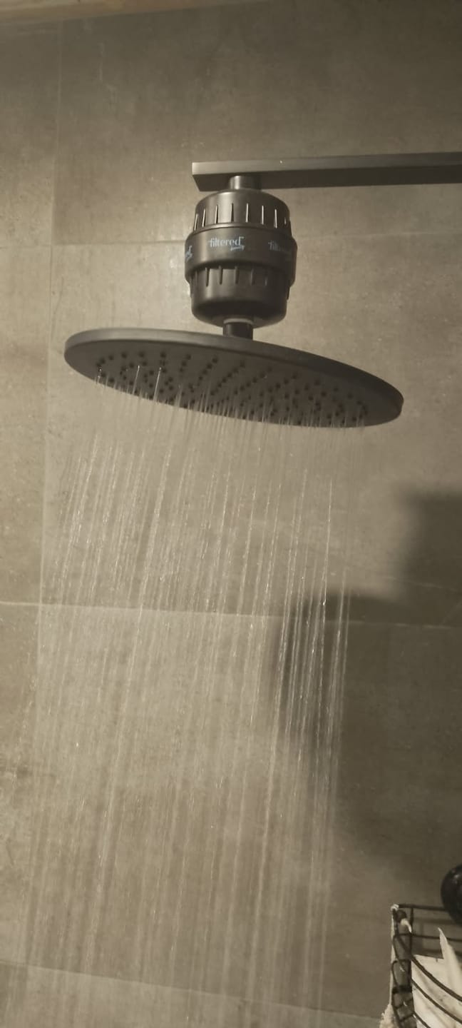 Customer photo review of Shower Purifier - Black