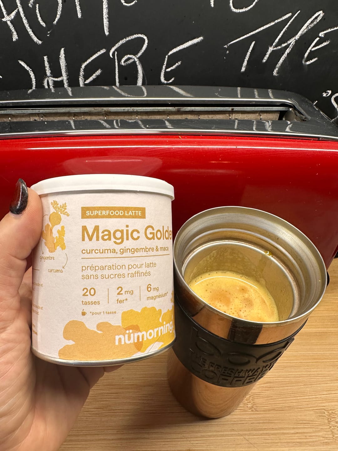 Customer photo review of Magic Golden