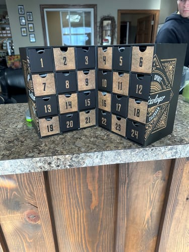Customer photo review of NEW 2025 Advent Calendar (Pre-Order & Save)
