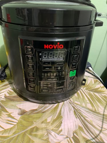 Customer photo review of Multicooker Novio EasyCook