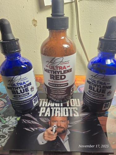 Customer photo review of The Ultra Methylene Red - Sour Strawberry