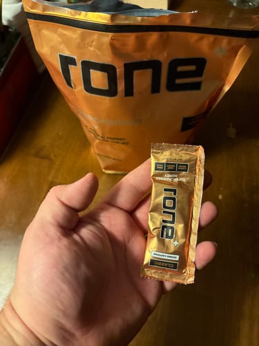 Customer photo review of 200mg Caffeine - Classic - SuperCharged Honey (20-Pack)