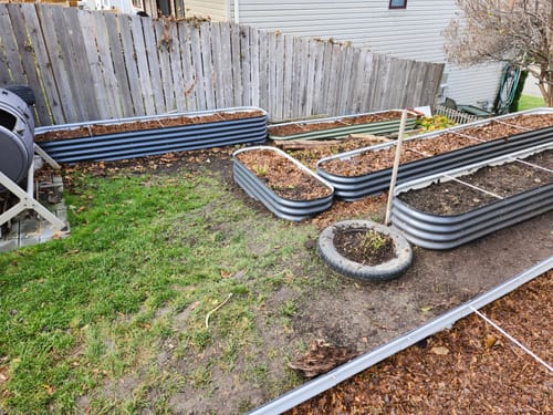 Customer photo review of 17” Tall Modular 9 in 1