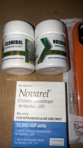 Customer photo review of Paquete Post Ciclo