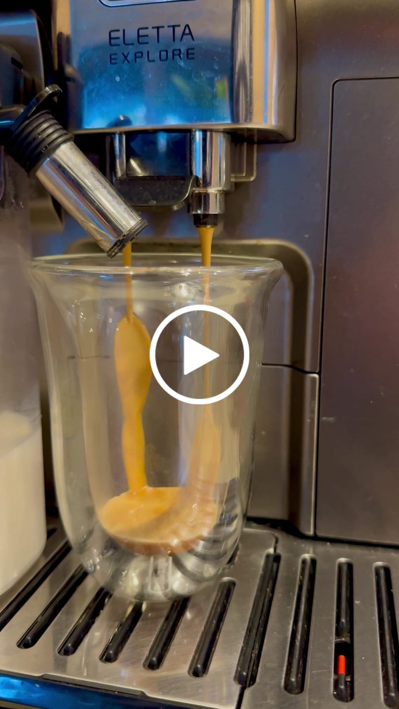 Customer video review of Tazzina Cafe