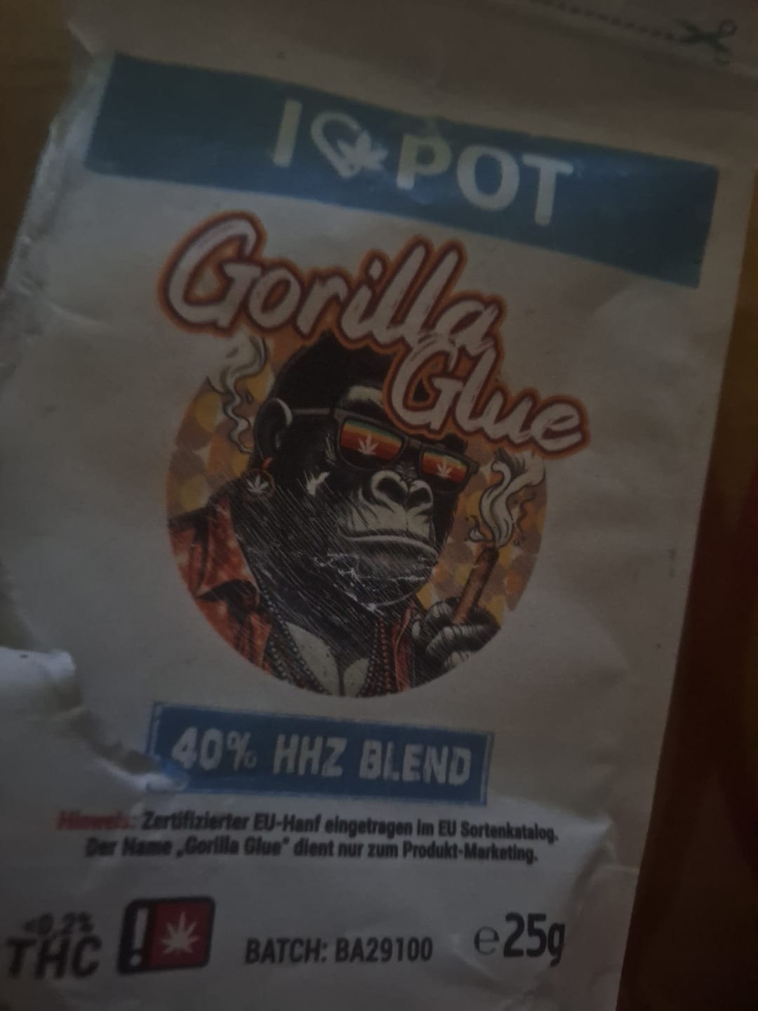 Customer photo review of HHZ Blüte - Gorilla Glue