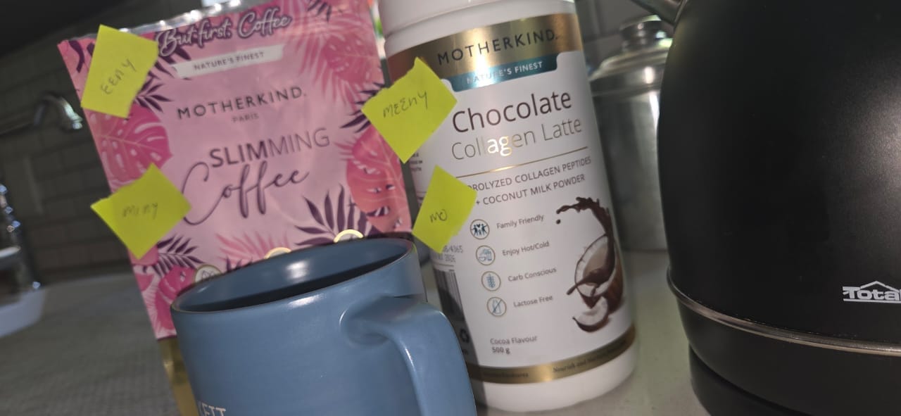 Customer photo review of Chocolate Collagen Latte