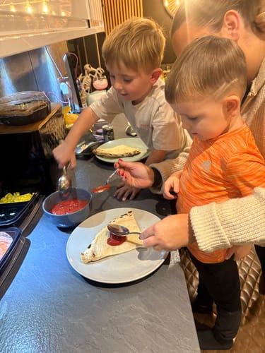 Customer photo review of Sourdough Pizza Bases