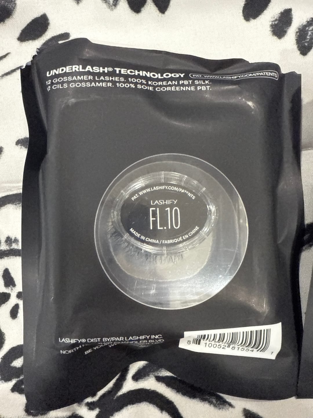 Customer photo review of Fluffy® Lite Gossamer® Lash