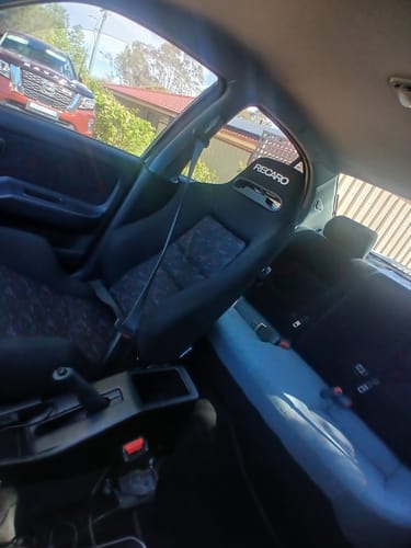 Customer photo review of Recaro SR3 Style Recliner Seat - ADR Approved