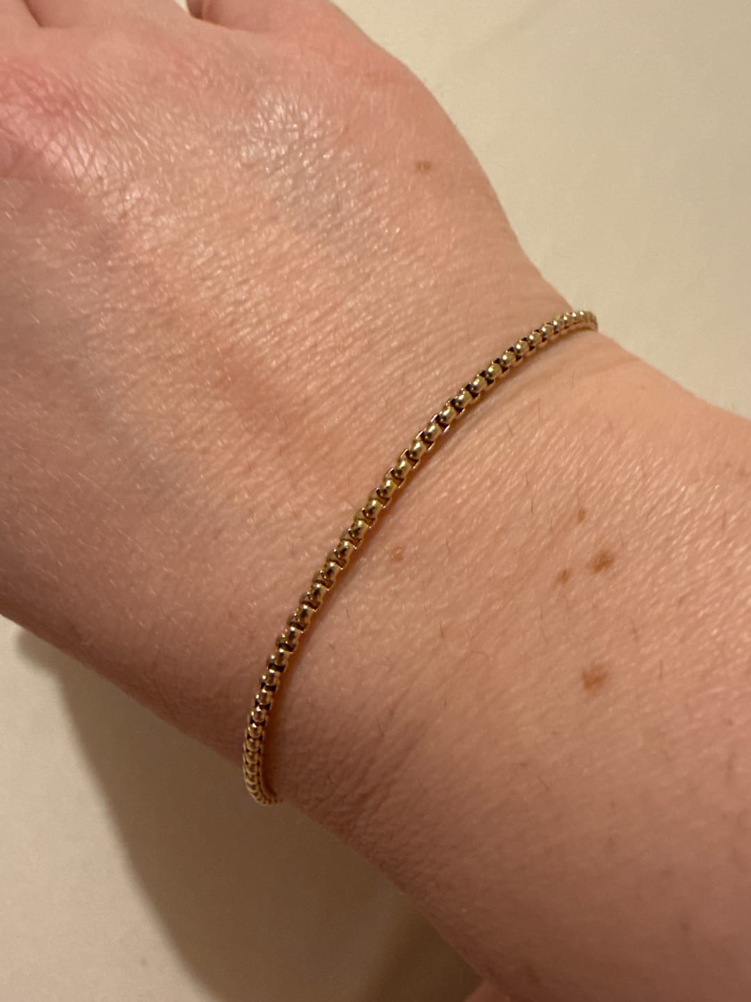 Customer photo review of Cindy Bracelet