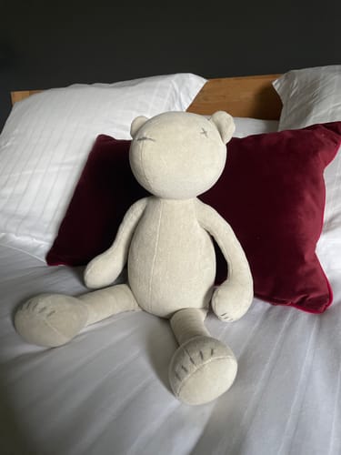 Customer photo review of JERMAINE, L’OURSON - GRAND