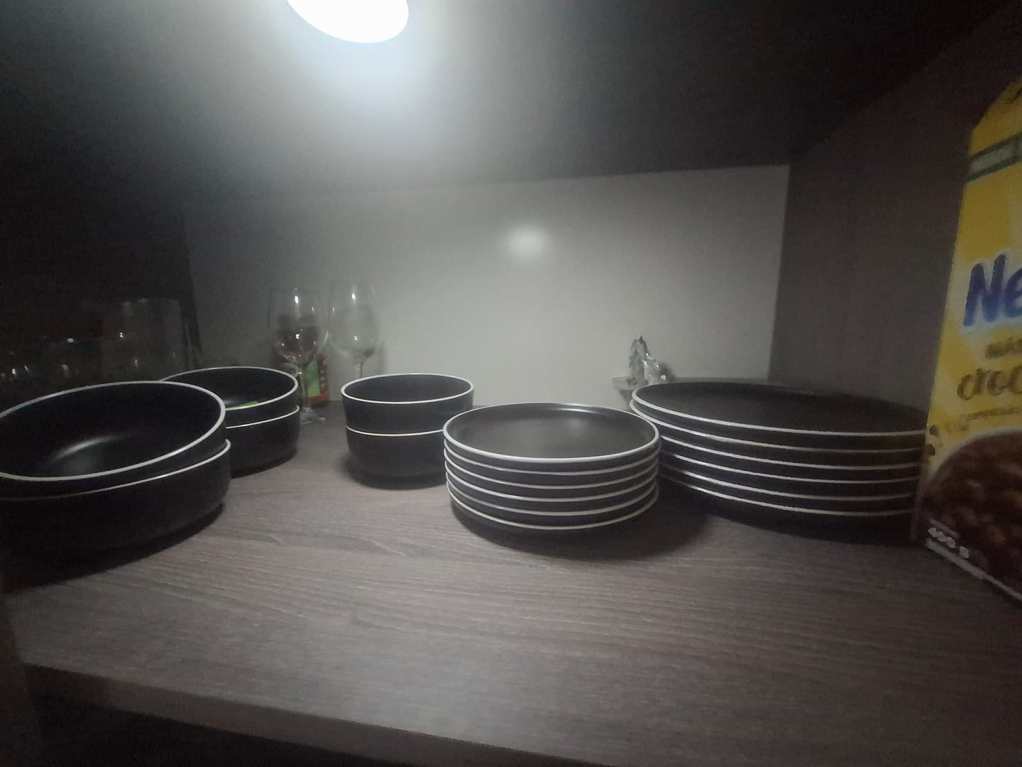Customer photo review of Bowl Sakura De Porcelana Black 14.5 cm