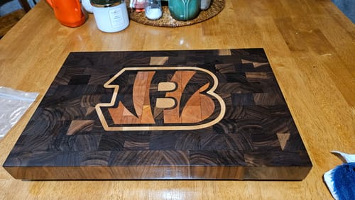Customer photo review of Custom Inlay Builder