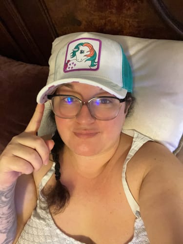 Customer photo review of OVERLORD X My Little Pony - Gusty