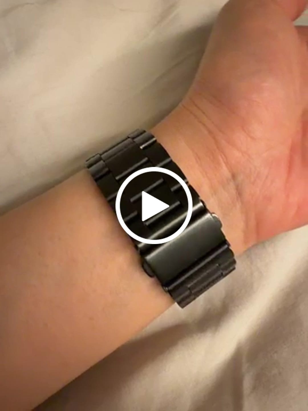 Customer video review of Tokyo Metal Strap
