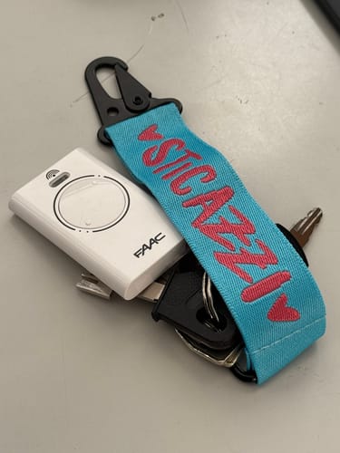 Customer photo review of Portachiavi + Stampina STICAZZ*