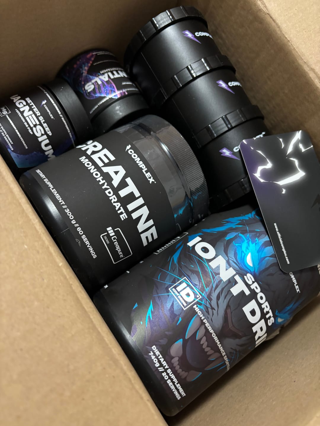 Customer photo review of Powder Tower
