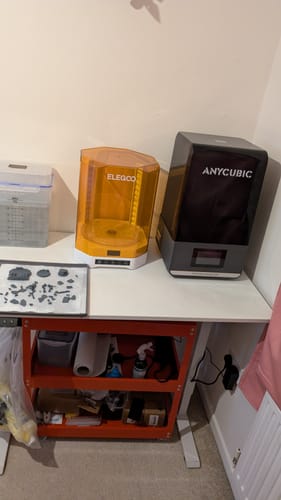 Customer photo review of Anycubic Photon Mono M7