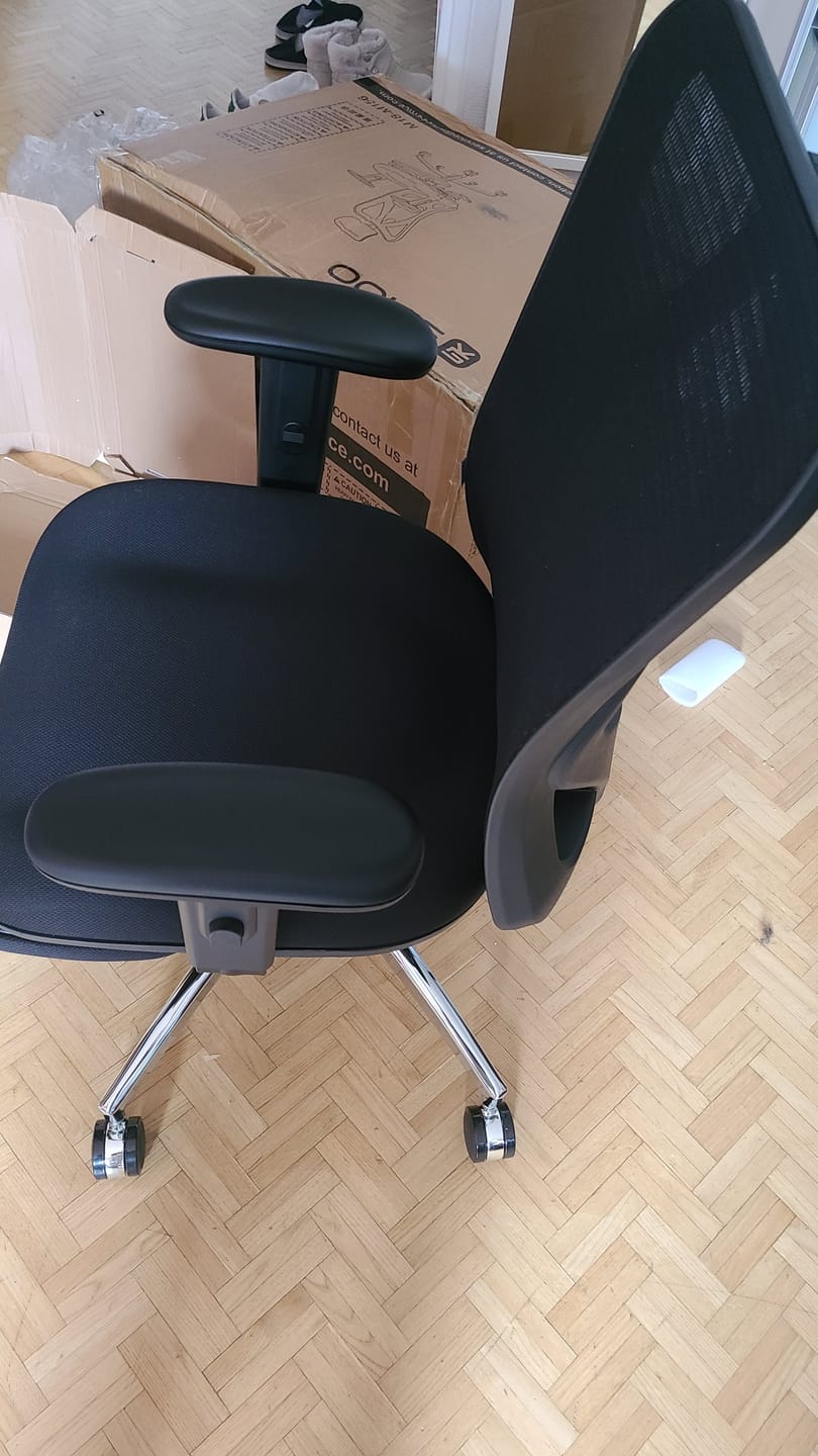 Customer photo review of M18 Chaise de bureau classique