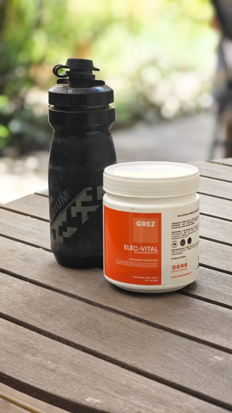 Customer photo review of ELEC-VITAL - Minerales electrolitos / Polvo 300g